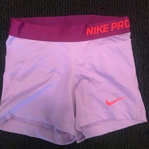 Nike pro shorts